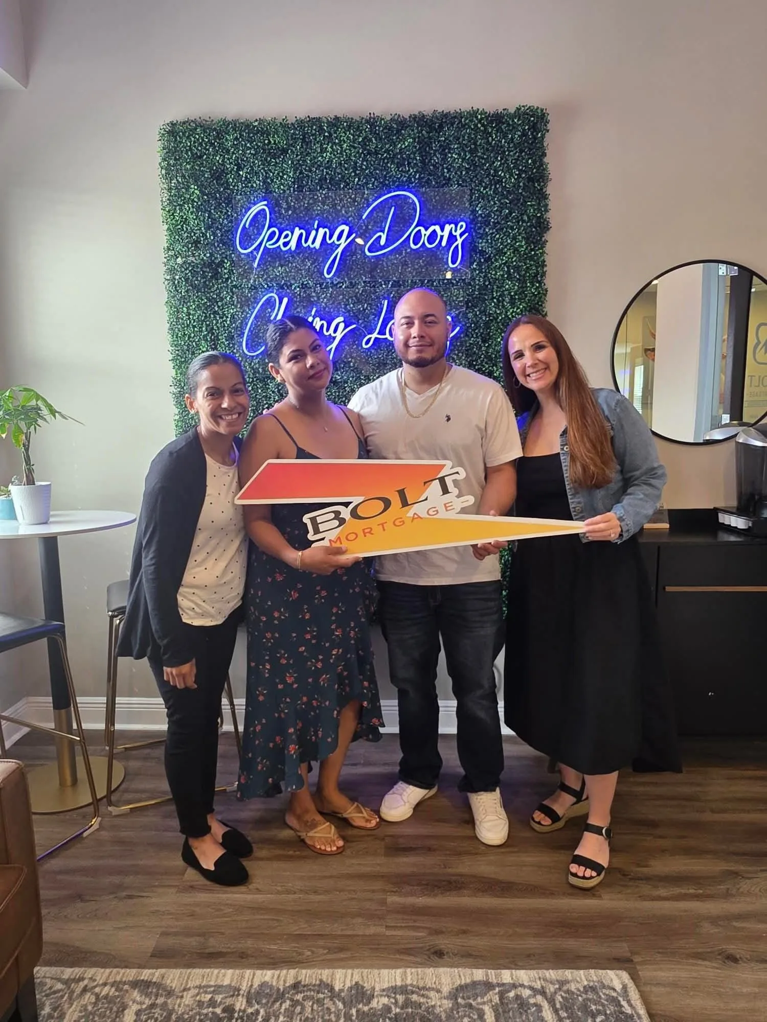 Client closing moment